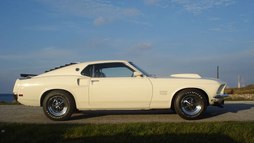 1969 Ford Mustang Boss 429, for sale in Sweden