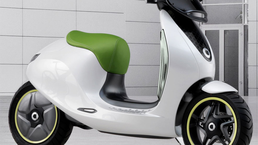 2010 Smart Escooter Concept