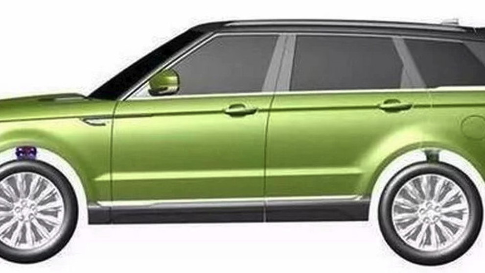 Zotye T800 is a clone of the Range Rover Sport