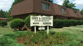 Town & Country Apartments - Montevallo, AL