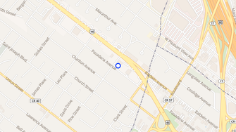 Map for 123 Pasadena Apartments - Lodi, NJ