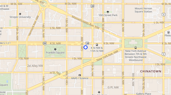 Map for 1150 K Street Condominiums - Washington, DC