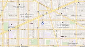 Map for 1115 Independence Avenue Apartments - Washington, DC