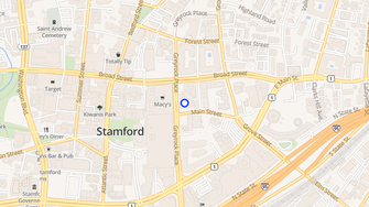 Map for Biltmore Apartments - Stamford, CT