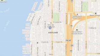 Map for The Yates - Seattle, WA