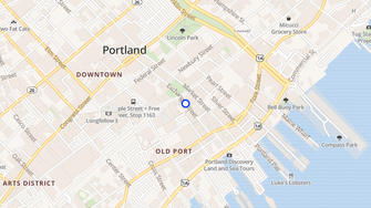 Map for Old Port Arms - Portland, ME