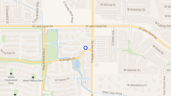 Map for Charter Pointe Apartments - Boise, ID