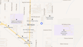 Map for Nor Gross Apartments - Winton, CA