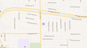 Map for Stardust Villa Apartments - Modesto, CA