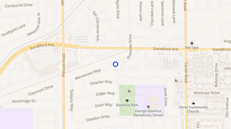 Map for Northwood Place - Modesto, CA