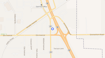 Map for Trailridge Apartments - Galt, CA