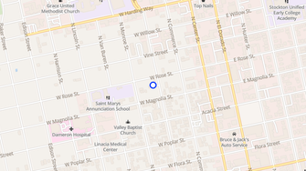 Map for Madison Apartments - Stockton, CA