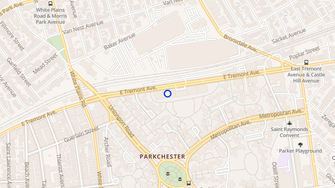 Map for Parkchester Condominium Complex - Bronx, NY