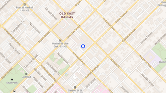 Map for Swissaire Apartments - Dallas, TX