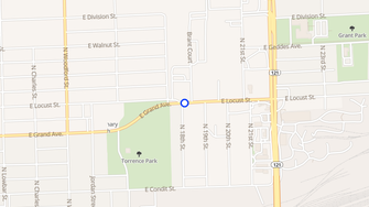 Map for Decatur Housing Authority - Decatur, IL