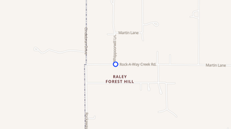 Map for Rocky Ridge Apartments - Atmore, AL