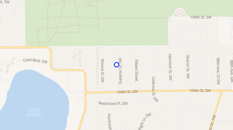 Map for Hawaiian Village Apartments - Tacoma, WA