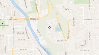Map for Amberview Apartments - Auburn, WA
