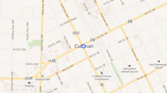Map for Musgrove Estates - Cullman, AL