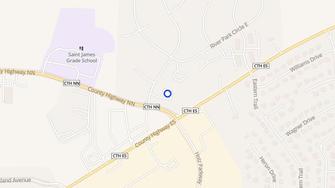 Map for River Park Place Apartments - Mukwonago, WI