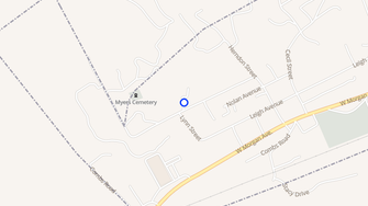 Map for Stonegate Apartments - Pennington Gap, VA