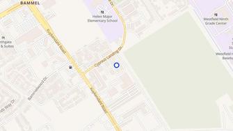 Map for Westfield Landing Condominiums - Houston, TX