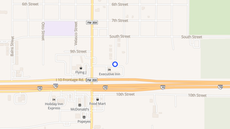 Map for Brookshire Village Apartments - Brookshire, TX