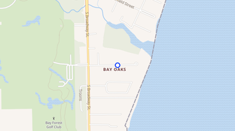 Map for Vista Baywood Apartments - La Porte, TX
