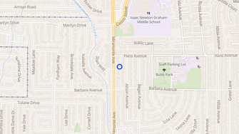 Map for Mayfield Apartments - Mountain View, CA