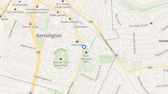 Map for The Kensington House - Kensington, MD