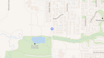 Map for Grandview Meadows Apartments - Longmont, CO