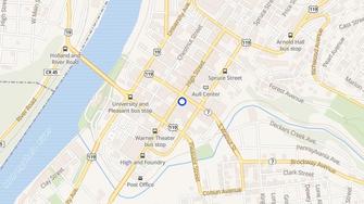 Map for Valley View Woods - Morgantown, WV