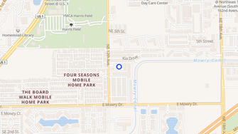 Map for Seagrape Village Apartments - Homestead, FL