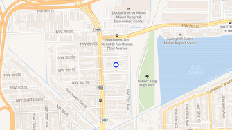 Map for Futura Apartments - Miami, FL