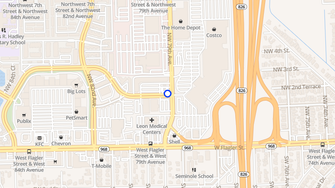 Map for Meruelo Enterprises - Miami, FL
