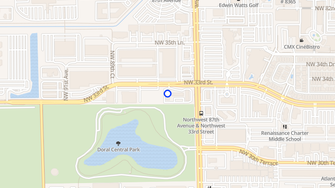 Map for Homestead Village - Miami, FL