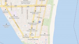 Map for Atlantic Air Apartments - Miami Beach, FL