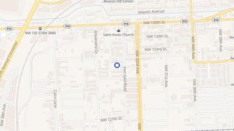 Map for Gardens Apartments - Opa Locka, FL