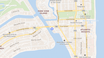 Map for Bonita Bay Apartments - Miami, FL