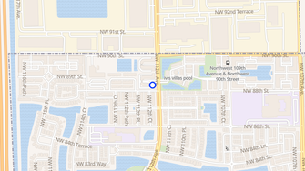 Map for Ibis Villas - Doral, FL