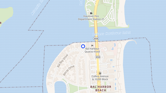 Map for 284 Bal Bay Apartments - Bal Harbour, FL