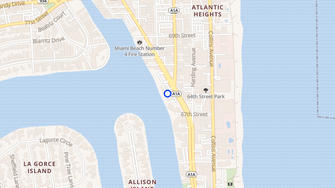 Map for Csc Manhattan Towers - Miami, FL