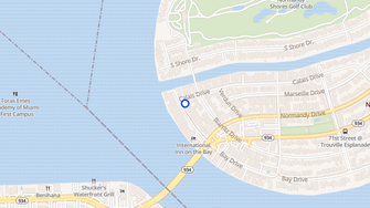 Map for 2195 Bay Dr Apartments - Miami Beach, FL