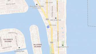 Map for Queen Elizabeth Apartment Htl - Miami Beach, FL