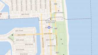 Map for Ocean Townsway Corporation - Miami, FL