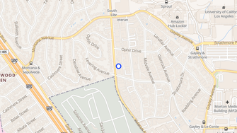 Map for Casablanca Apartments - Los Angeles, CA