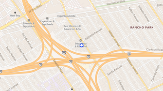 Map for 2607 S Sepulveda Blvd - Los Angeles, CA