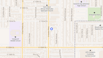 Map for Avalon El Segundo Senior Apartments - Los Angeles, CA