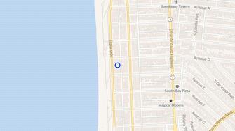 Map for Tiffany Terrace - Redondo Beach, CA