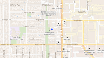 Map for Stardust Apartments - El Segundo, CA